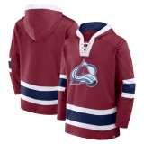Colorado Avalanche hanorac de bărbați cu glugă Mens Laced Hockey - XL