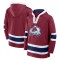 Colorado Avalanche hanorac de bărbați cu glugă Mens Laced Hockey - 2XL