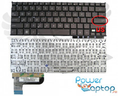 Tastatura Laptop Asus ZenBook UX21A layout US fara rama enter mic foto