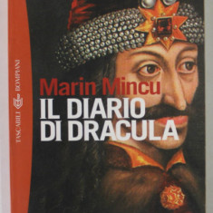 IL DIARIO DI DRACULA di MARIN MINCU , TEXT IN LB. ITALIANA , 2004