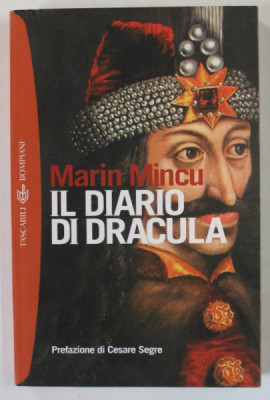IL DIARIO DI DRACULA di MARIN MINCU , TEXT IN LB. ITALIANA , 2004 foto
