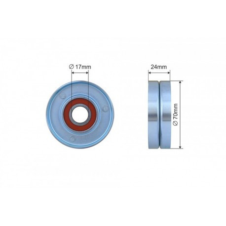 Rola Intinzator Curea Vectransmisie,Land Rover Discovery Iii,500649