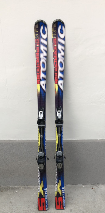 Schiuri Atomic Supercross SX MG Magnesium 166 cu Legaturi Skiuri Ski