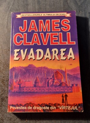 Evadarea James Clavell foto