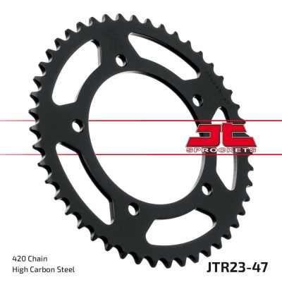 MBS Pinion spate 420 Z47, Cod Produs: JTR2347 foto