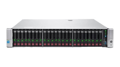 Server HP ProLiant DL380 G9, 24 Bay 2.5 inch, 2 Procesoare, Intel 8 Core Xeon E5-2620 V4 2.1 GHz; 128 GB DDR4 ECC; 4 x 1.92 TB SSD ENTERPRISE NOU; 12 foto