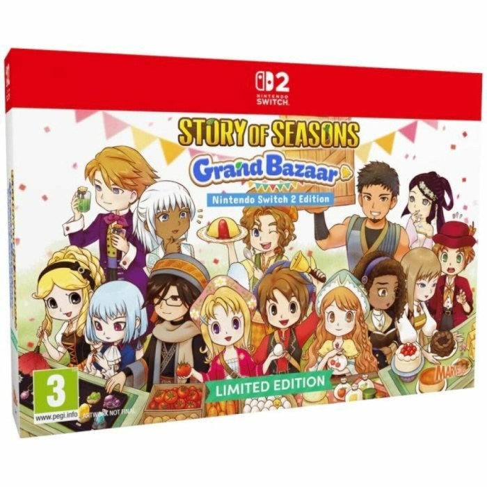 Joc video pentru Switch Just For Games Story of Seasons: Grand Bazaar