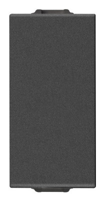 Tasta falsa 1M Vimar Neve carbon matt 09041.CM foto
