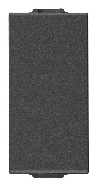 Tasta falsa 1M Vimar Neve carbon matt 09041.CM