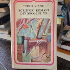 Scriitori romani din secolul XX - Tudor Vianu