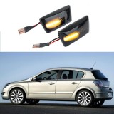Semnalizari Dinamice Aripi, pentru Opel Astra H MK5, Zafira B MK2, Corsa D MK4