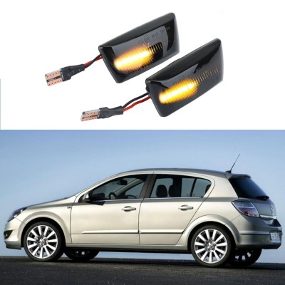 Semnalizari Dinamice Aripi, pentru Opel Astra H MK5, Zafira B MK2, Corsa D MK4 foto