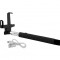 Selfie stick Esperanza, 5V, microUSB, Bluetooth 3.0, plastic, negru