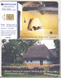 Bnk card Cartela telefonica 2006 - Muzeul National al Satului 7 - RO-ROM-0340