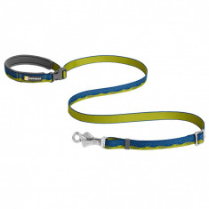 Lesă pentru câini Ruffwear Crag Dog Leash Green Hills