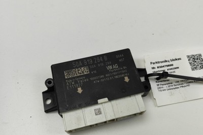 Unitate de control senzor de parcare PDC VW PASSAT Variant B8 3G5 2018 OEM: 5QA919294B,5QA919294 30479800 foto
