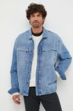Pepe Jeans geacă din denim bărbați, de tranziție