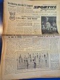 ziarul sportul popular 17 august 1966