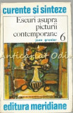 Cumpara ieftin Eseuri Asupra Picturii Contemporane - Jean Grenier