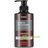 Sampon Hipoalergenic Natural si Extra-Hidratant cu Miere si Macadamia Amber Vanilla 500ml