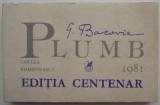 Plumb &ndash; George Bacovia