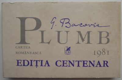 Plumb &ndash; George Bacovia