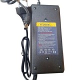 Incarcator rapid 48V 3A baterii Lithium-Ion 54.6V DC2.1 &ndash; Kugoo G2 Pro, Kukirin G2 incarcator cu ventilator