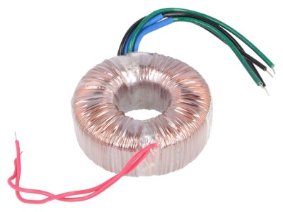 Transformator toroidal 160VA 230VAC 18V foto