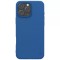 Husa iPhone 16 Pro Nillkin Super Frosted Shield Pro, albastru