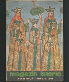 Cumpara ieftin MAGAZIN ISTORIC, REVISTĂ ISTORIE - SERIE NOUĂ - APRILIE 1991