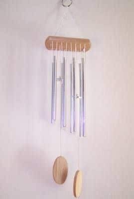 Clopotel de vant cu 8 tuburi