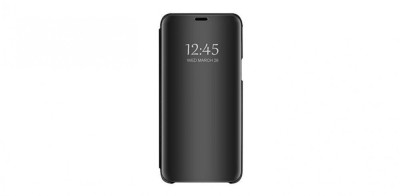 Husa Clear View Case, pentru Samsung Galaxy S8, Negru foto