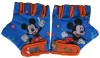 Manusi ciclisti copii Mickey Mouse, culoare albastru/portocaliu Cod:1279