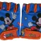 Manusi ciclisti copii Mickey Mouse, culoare albastru/portocaliu Cod:1279