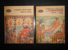 Basme Arabe 2 volume (53 de basme, traducere de Nicolae Dobrisan) foto