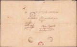 A2536N Corespondență olografă Paul Tempea Institut Teologic Pedagogic Arad 1884