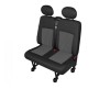 Husa scaun auto bancheta dubla Van Perun DV2 L pentru Citroen Jumper, Fiat Ducato, Ford Transit, Iveco Daily, Peugeot Boxer, Vw Crafter AutoDrive ProP