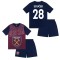West Ham United pijamale de copii Text Souček - 8/9 let