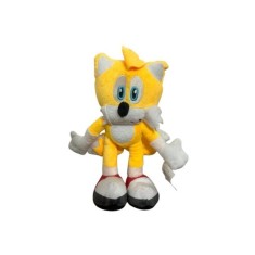Figurina Tails, Personaj &Icirc;ndrăgit Din , Galben, 28-30 Cm