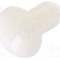 Surub M3, poliamida, lungime 6mm, ingropat, pas filet 0.5, DREMEC - 8G202M3X06