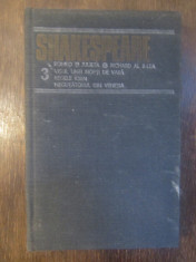 Opere Complete. Vol. 3 - Shakespeare foto