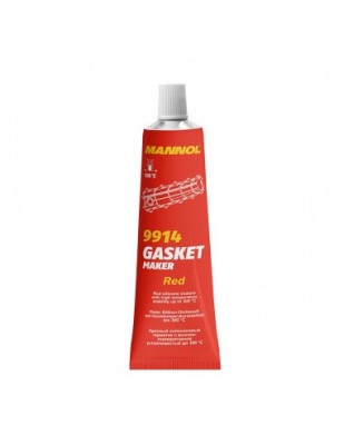 SILICON ETANSARE GARNITURI ROSU 85GR MANNOL foto