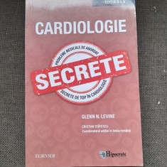 Cardiologie. Secrete - Glenn N. Levine