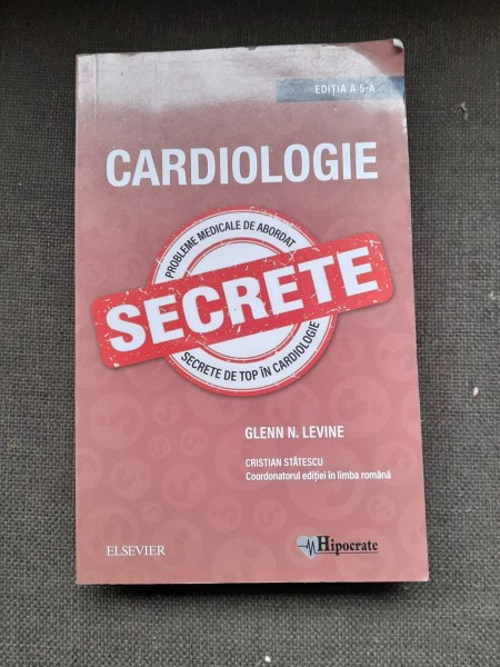 Cardiologie. Secrete - Glenn N. Levine