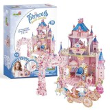 Puzzle 3D - CubicFun - Gradina secreta a printesei | CubicFun