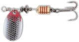 Rotativa Magic Trout 3.6g 2.5cm Bloody Spinner Negru/Alb
