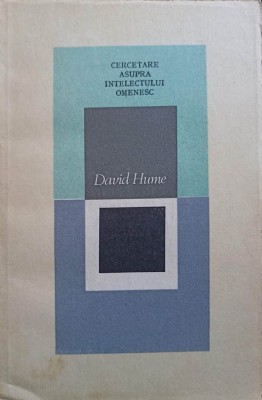 CERCETARE ASUPRA INTELECTULUI OMENESC-DAVID HUME-276432 foto
