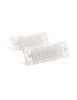 Lampi numar led SKODA Superb I 02-08, Xenon Bright