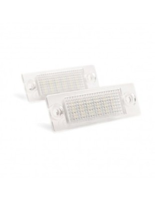 Lampi numar led SKODA Superb I 02-08 foto