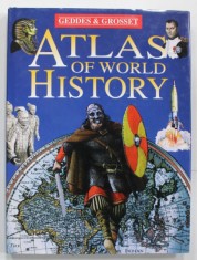 ATLAS OF WORLD HISTORY , 1997 foto